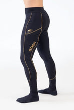 Load image into Gallery viewer, Edea Dream Gold Leggings for Men