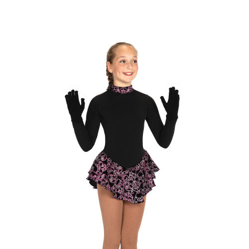 Jerry's 674 Fancy Fleece Dress - Black Rose