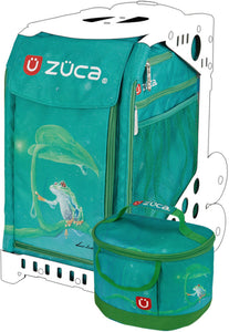 Zuca Sports Bag Insert with Matching Lunchbox - Froggy (Pre-Order)