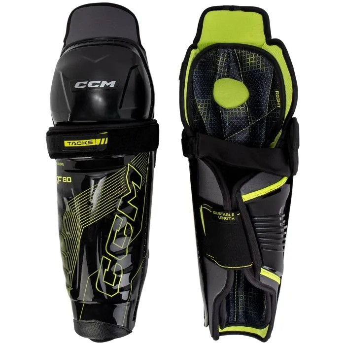 CCM Tacks XF 80 Shin Guards