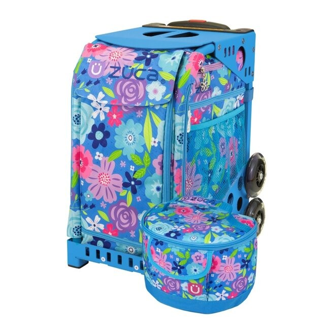 Zuca Sports Bag Insert with Lunchbox  - Floral Breeze