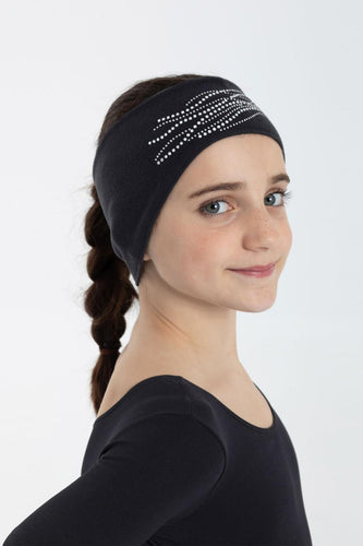 Intermezzo Headband With Rhinestones