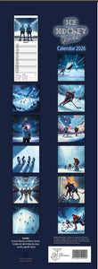 2026 Ice Hockey Calendar