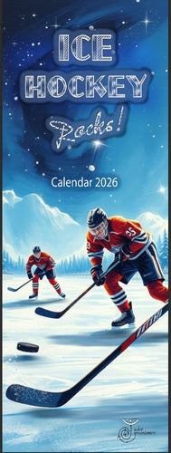 2026 Ice Hockey Calendar