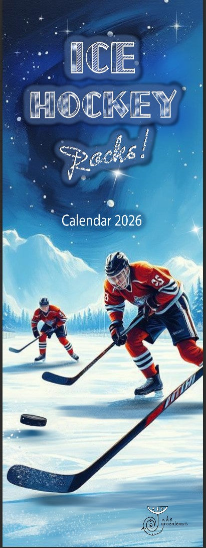 2026 Ice Hockey Calendar