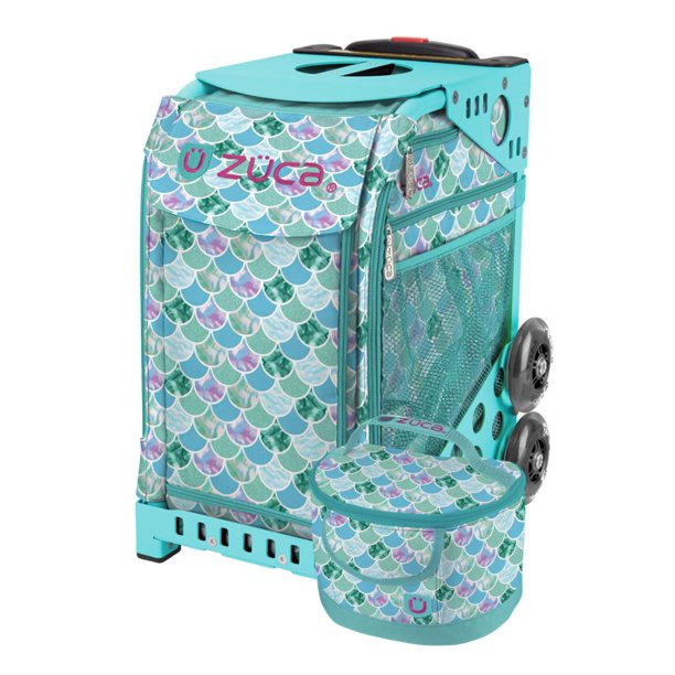 Zuca Sports Bag Insert  with Lunchbox  - Kokomo Mermaid