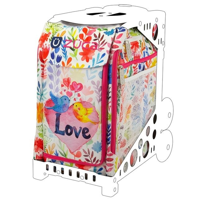 Zuca Sports Bag Insert Only - Love Bird