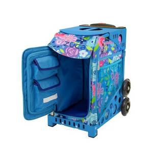 Zuca Sports Bag Insert with Lunchbox  - Floral Breeze