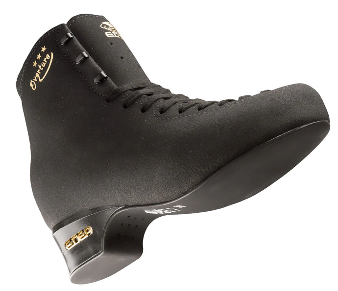 Edea Overture ice Skate Boot Only Figure Skates - Black