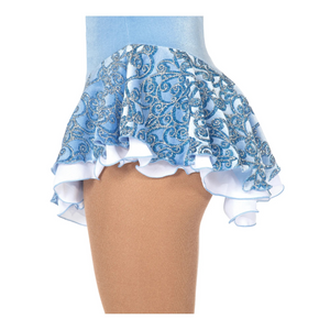 Jerry's 314 Frost Glam Skirt in Bluebell