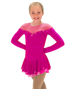 DLS905 Chloe Noel Dress in Candy  Pink
