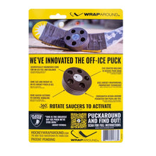 Load image into Gallery viewer, Puckaround Off Ice Training Puck (2PK)