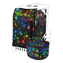 Load image into Gallery viewer, Zuca Sports Bag Insert with Lunchbox - Neon Spark