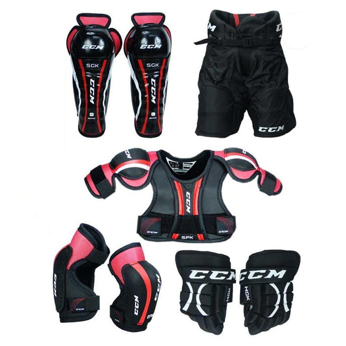 CCM Ice Hockey Starter Entry Hockey kit