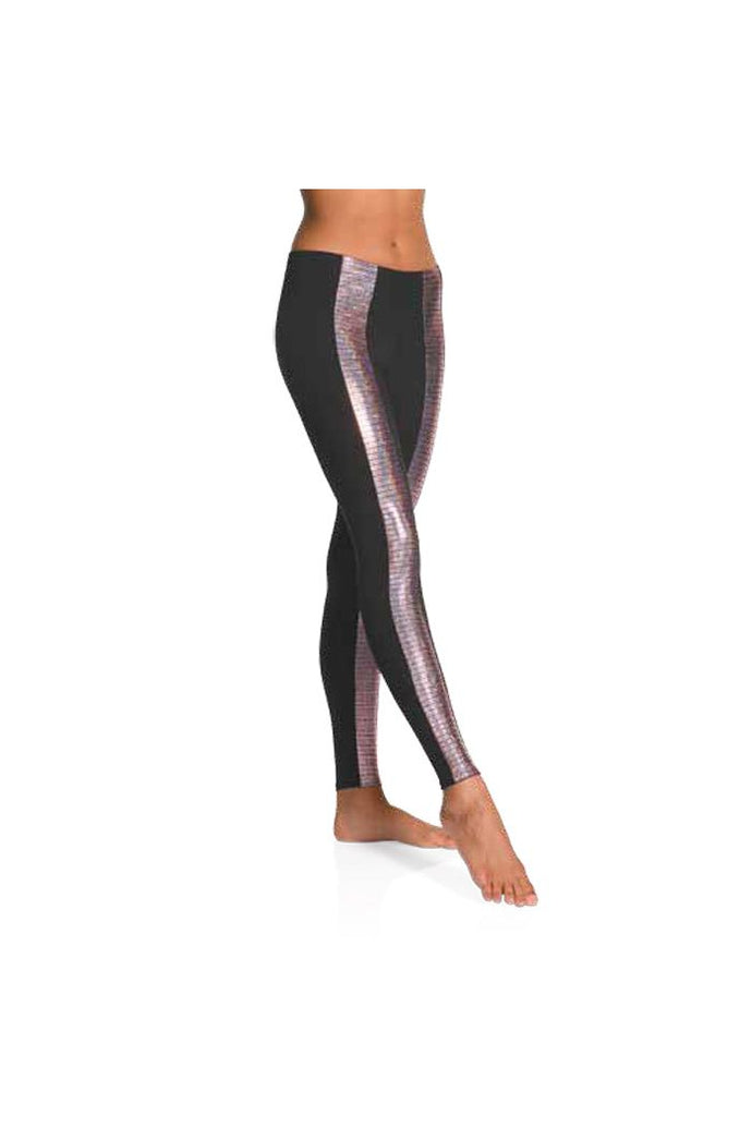 *Sale* Mondor 6721 Showtime leggings Black/Pink