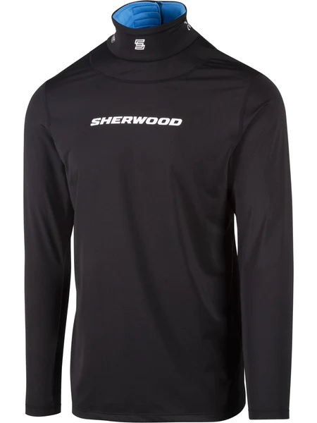 Sherwood Neck Guard Long Sleeve Top
