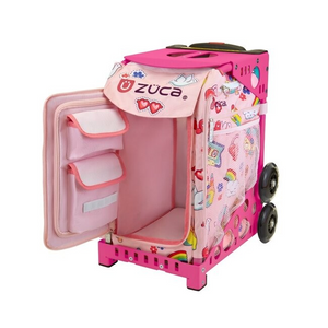 Zuca Sports Bag Insert with Lunchbox  - Groovy Vibes