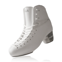 Load image into Gallery viewer, NEW Aura Figure Skates by True Sky 50- White
