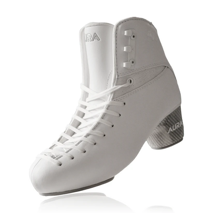 NEW Aura Figure Skates by True Sky 50- White