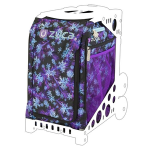 Zuca Sports Bag Insert Only - Snowflake Symphony
