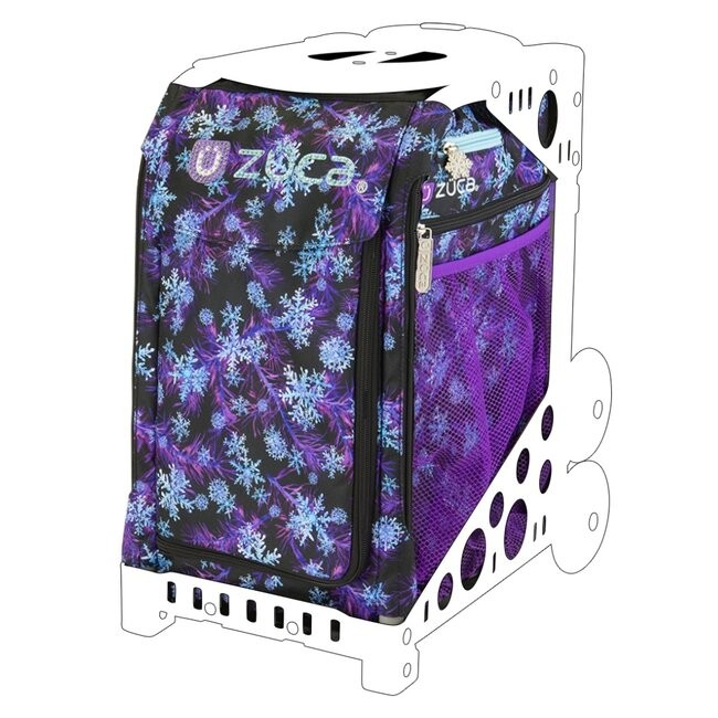Zuca Sports Bag Insert Only - Snowflake Symphony