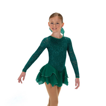Load image into Gallery viewer, Jerry&#39;s 623 Tulip Lace Dress in Emerald