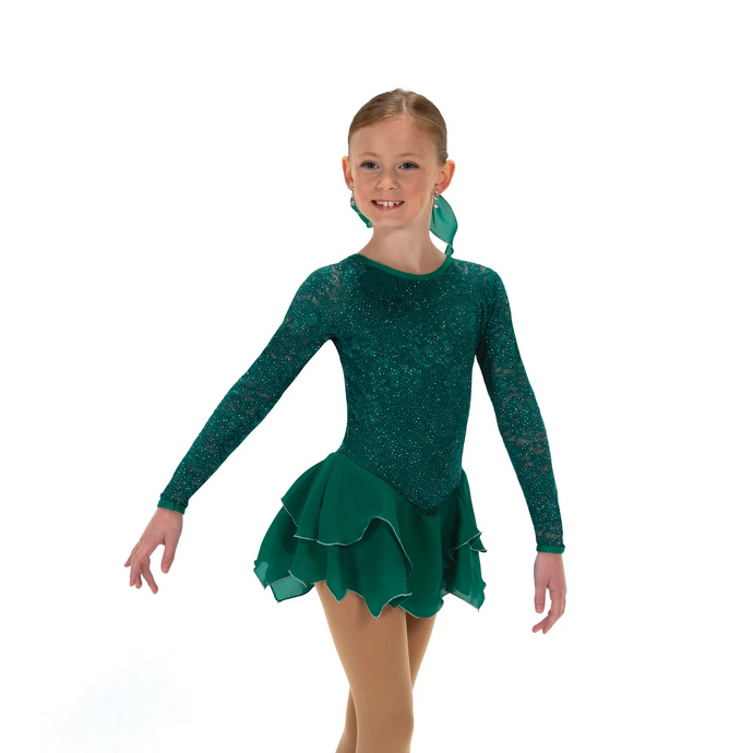 Jerry's 623 Tulip Lace Dress in Emerald