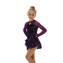 Load image into Gallery viewer, Jerry&#39;s 645 Shimmer Dress in Deep Purple