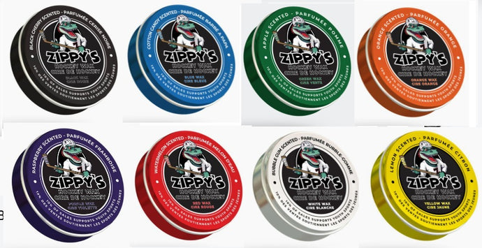 Zippys Hockey Wax