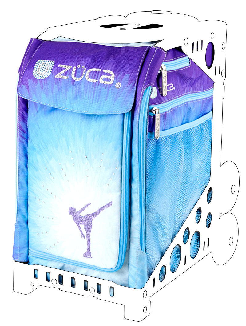 Zuca Sports Bag Insert Only Ice Dreamz – Ice Box Skating