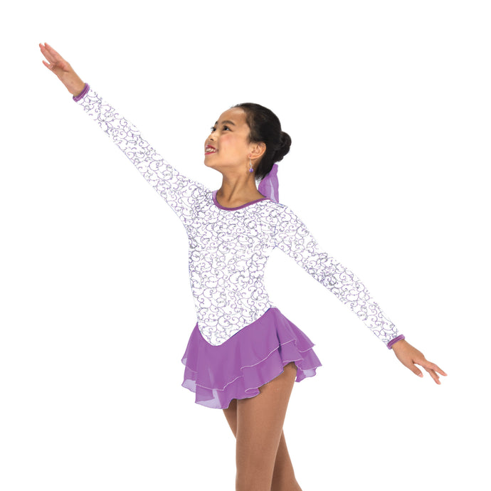 Jerry's 667 Snow Violets Dress
