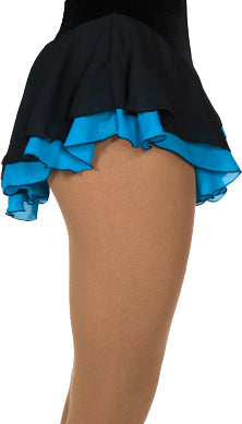 Jerry's 305 Double Georgette Skirt- Blue