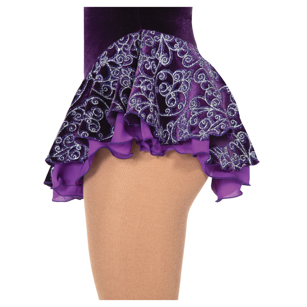 Jerry's 314 Frost Glam Skirt Purple