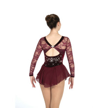 Load image into Gallery viewer, Jerry&#39;s 496 Luxurelle Wine Dress