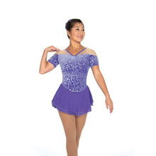 Load image into Gallery viewer, Jerry&#39;s 532 Chanteuse Purple Dress