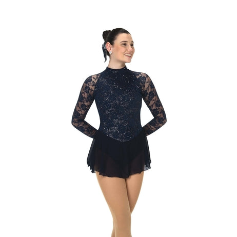 Jerry's 604 Lace Estate Dress in Navy