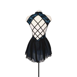 Jerry's 640 Sequin Dress - Bluebell