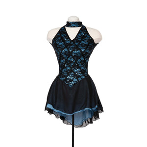 Jerry's 640 Sequin Dress - Bluebell