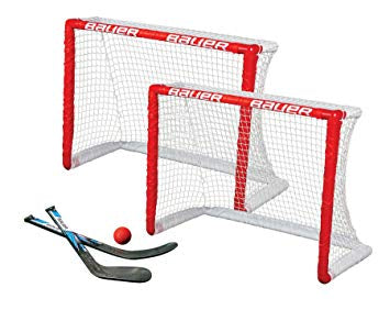 Bauer Knee Hockey Goal Twin Set