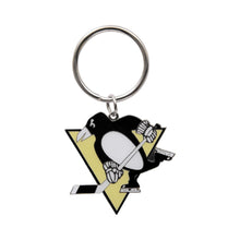 Load image into Gallery viewer, NHL Logo Keyring