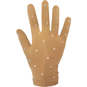 Competition Gloves By Chloe Noel with Crystals GVS33