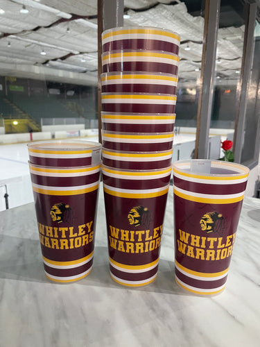 Whitley Warriors Reusable Souvenir Cup
