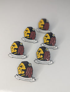 Whitley Warriors Pin Badges