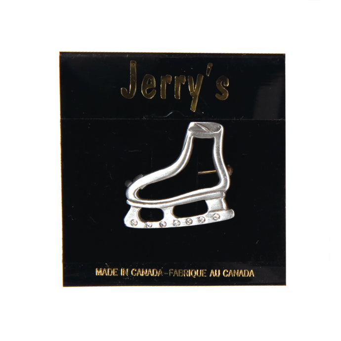 Jerry's Pewter Brooch