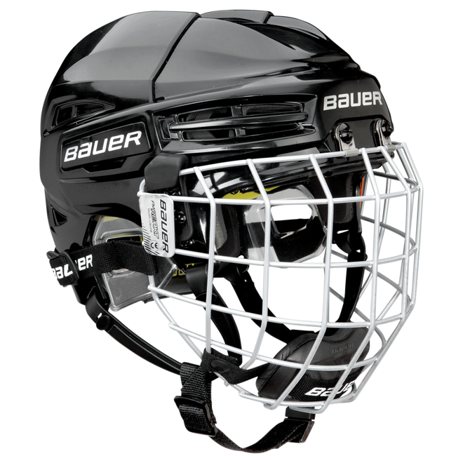 Bauer Re-Akt 100 Combo Helmet - Youth