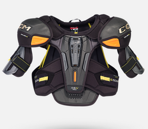 Hockey shoulder deals pads