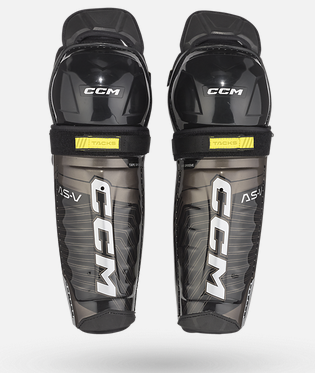 CCM TACKS AS-V SHIN GUARDS