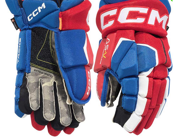 CCM AS-V Ice Hockey Gloves