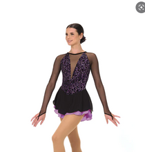 Load image into Gallery viewer, Jerry&#39;s 618 Sound of Swirls Dress in Purple