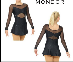Mondor 12932 Dress in Black
